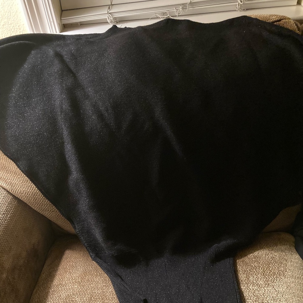 Short sassy sweater dress very fitted